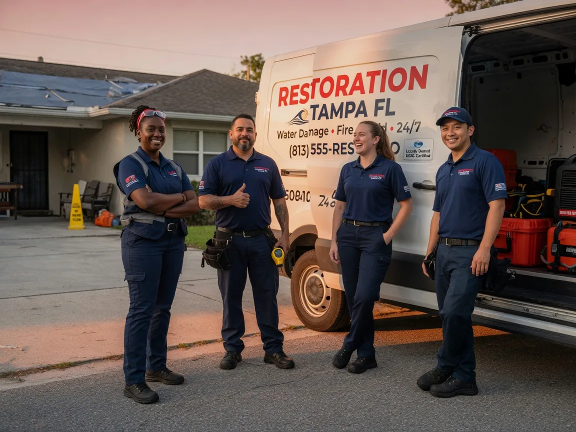 Water Damage Restoration company in Buckholts, TX
