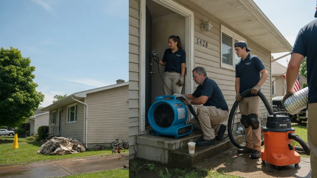 Water Damage Restoration in Buckholts, TX near me